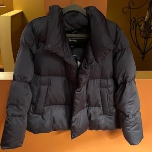 MaxMara Ofelia Down Feather Puffer Coat sz 10